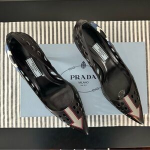 Prada Black Heels 2016 Resort